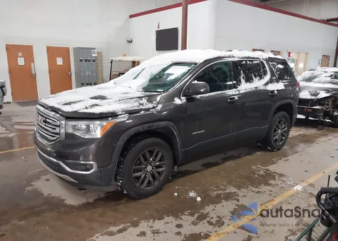 2017 GMC Acadia Slt-1 from USA, damaged, VIN 1GKKNMLS3HZ143731